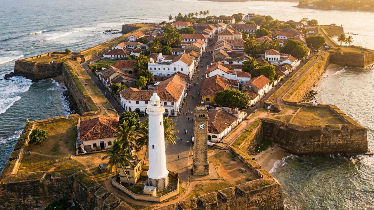 Galle Fort Sri Lanka Dutch colonial