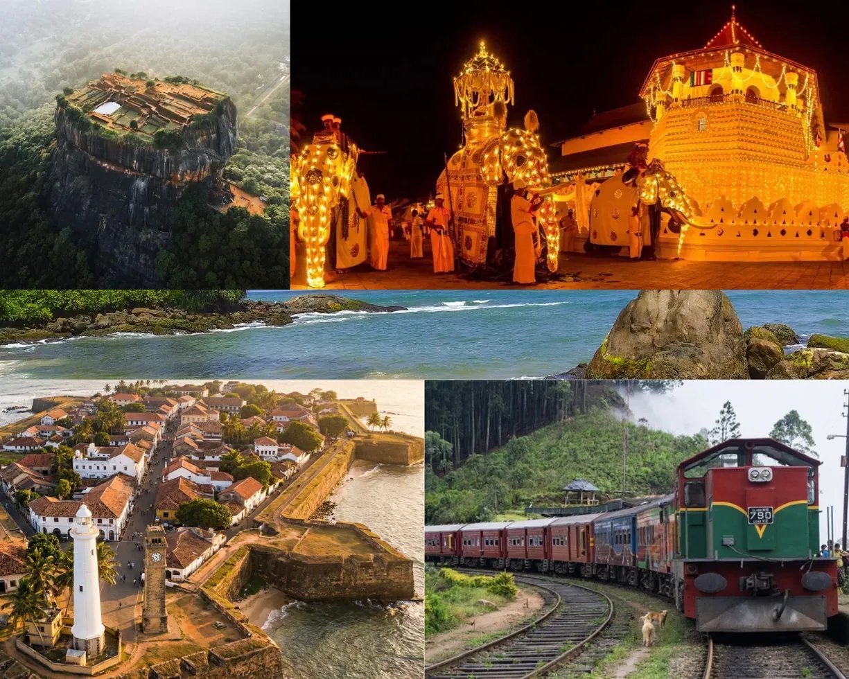 Highlights of Sri Lanka Tour