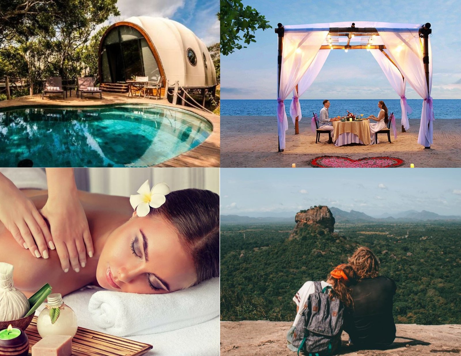 Honeymoon in Paradise Sri Lanka