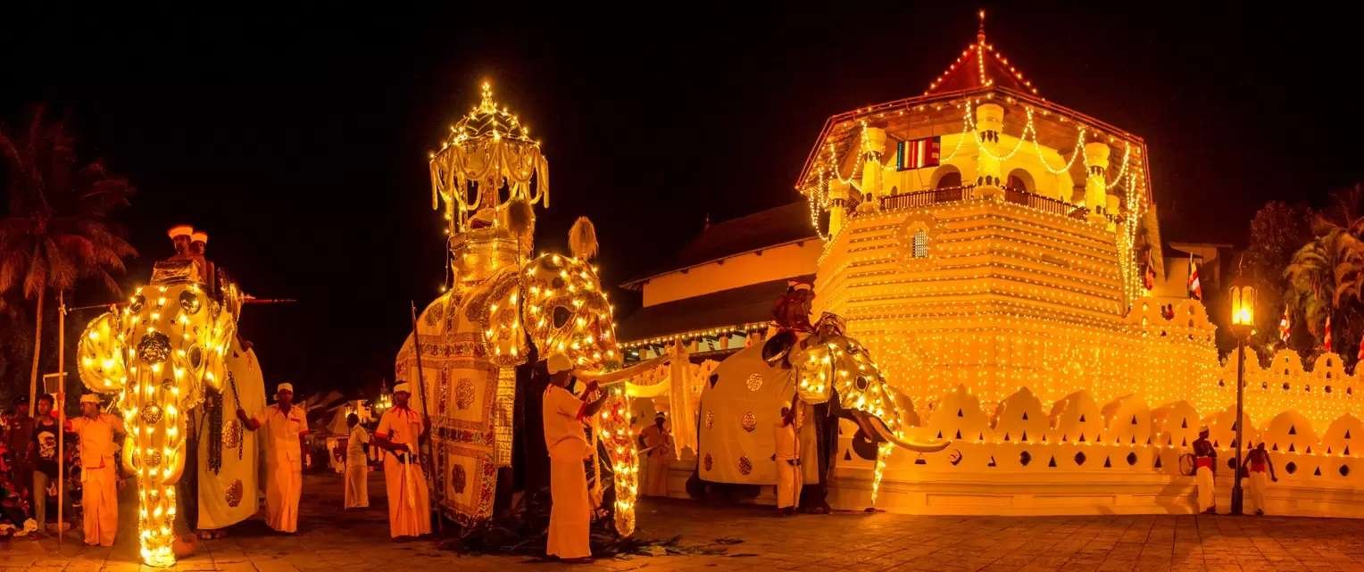 Kandy temple