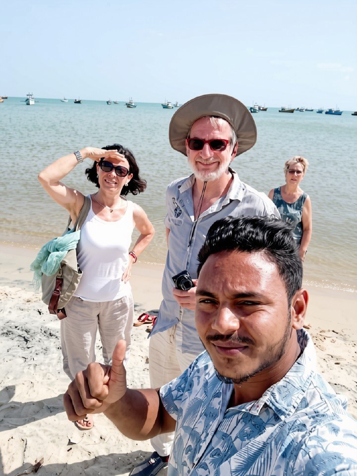Beach tour