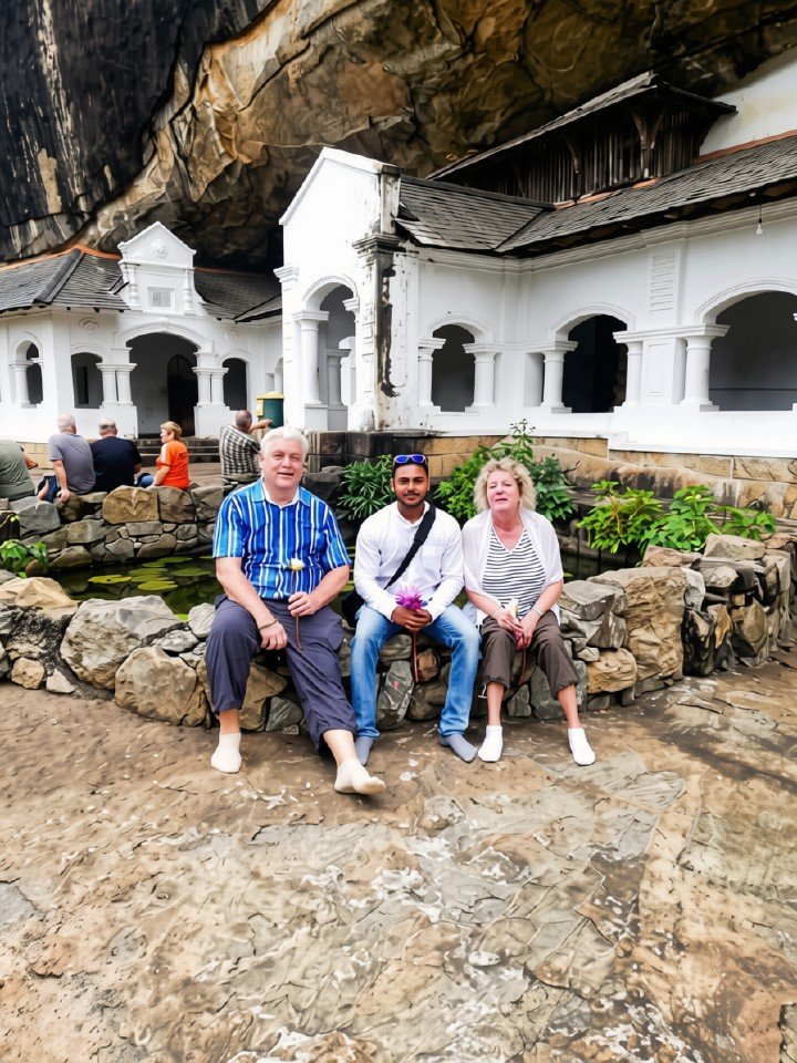 Dambulla Golden Temple