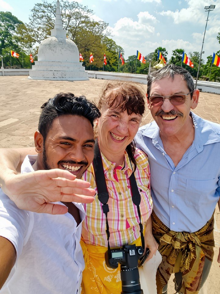 Temple visit