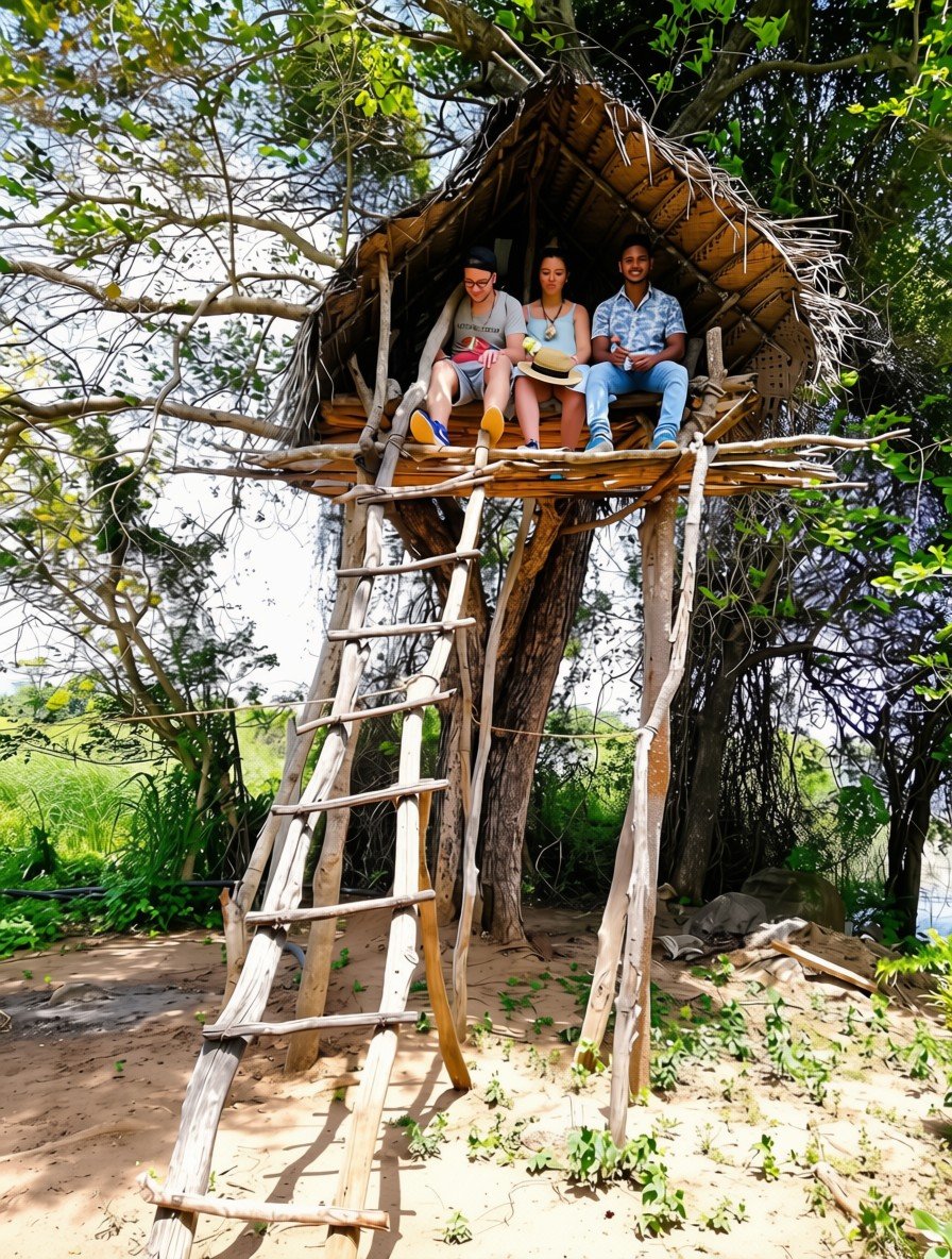 Village treehouse